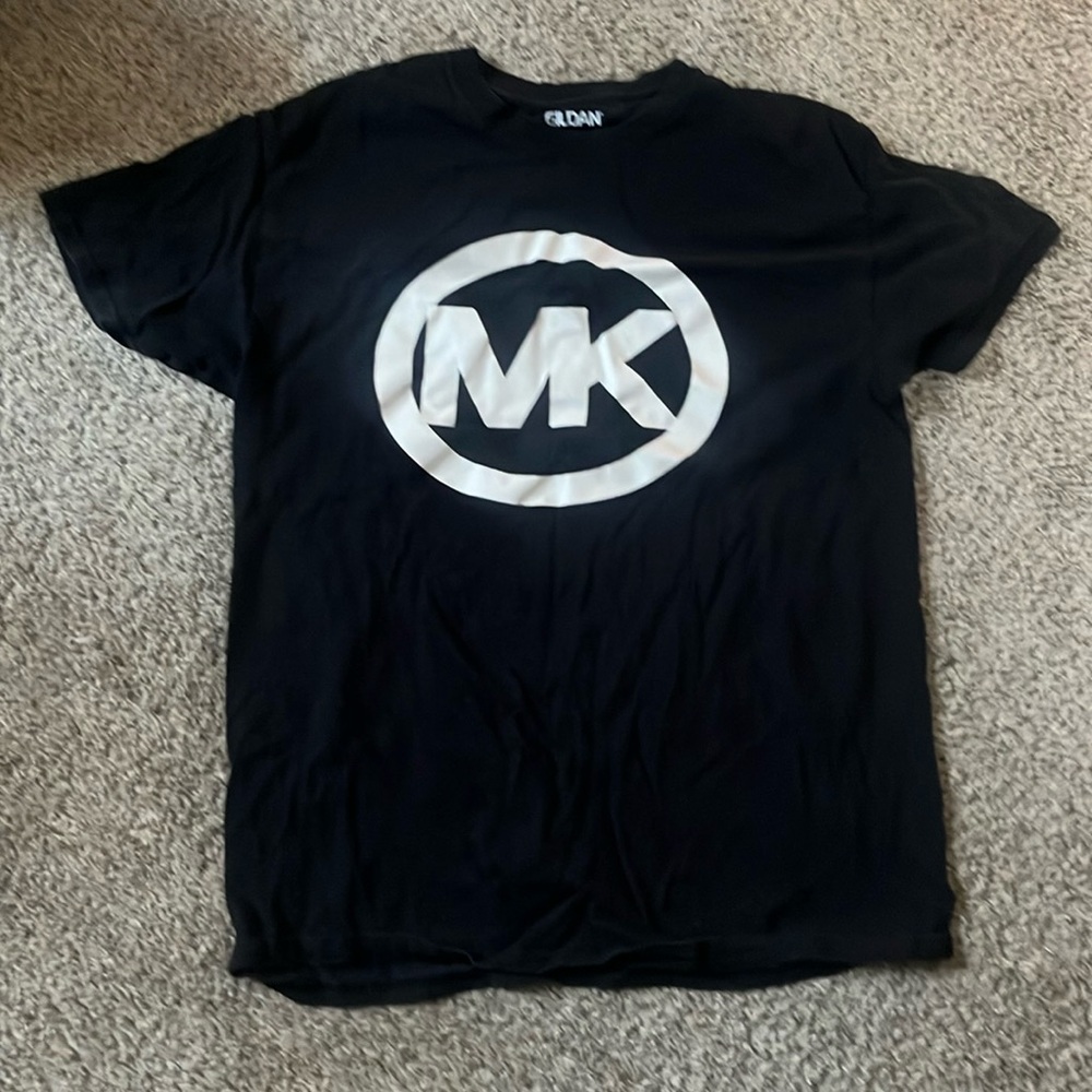 Black Tee w/ MK Logo